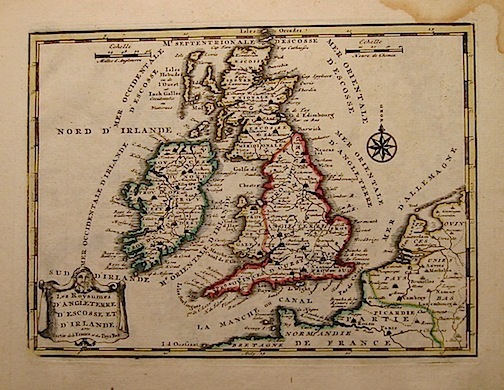 De Leth Hendrick Les Royaumes d'Angleterre d'Escosse et d'Irlande 1770 ca. Amsterdam